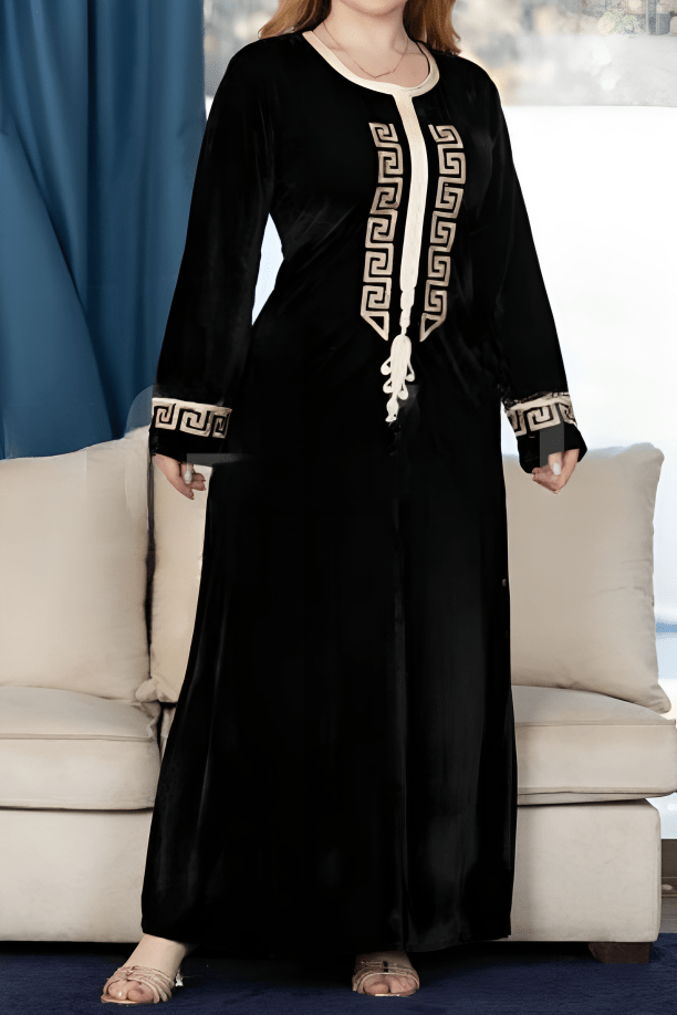 جلابية منيرة - قطيفة