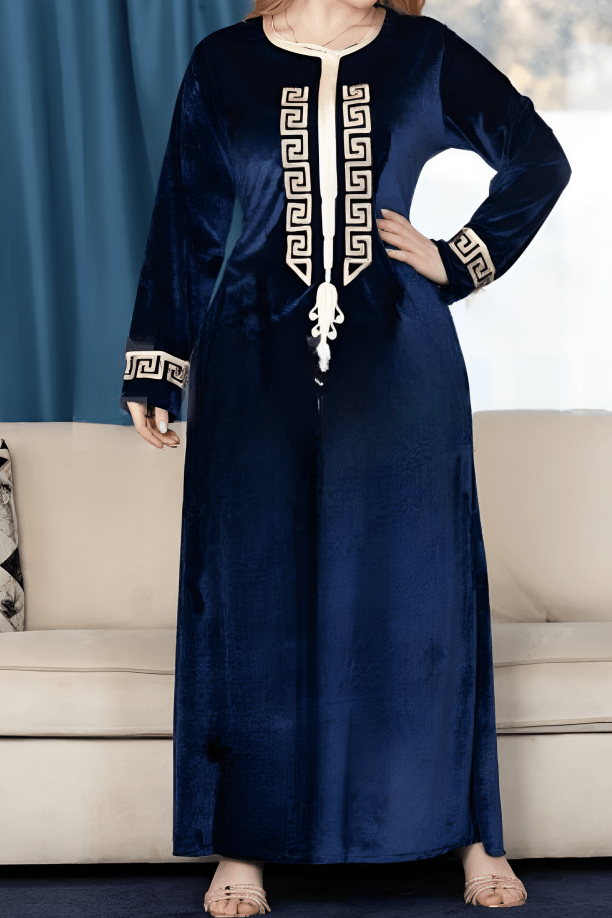 جلابية منيرة - قطيفة