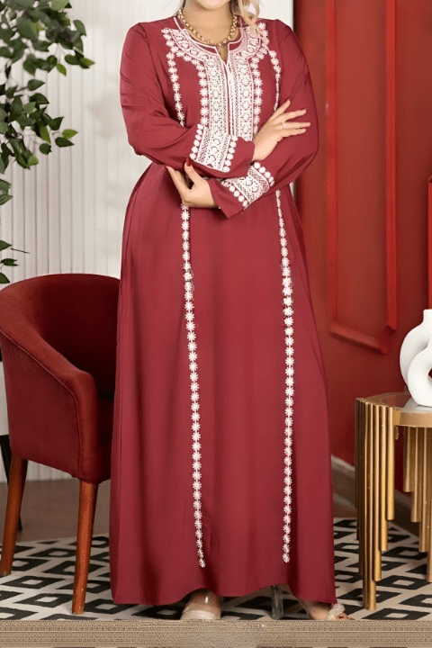 جلابية منيره - قطن