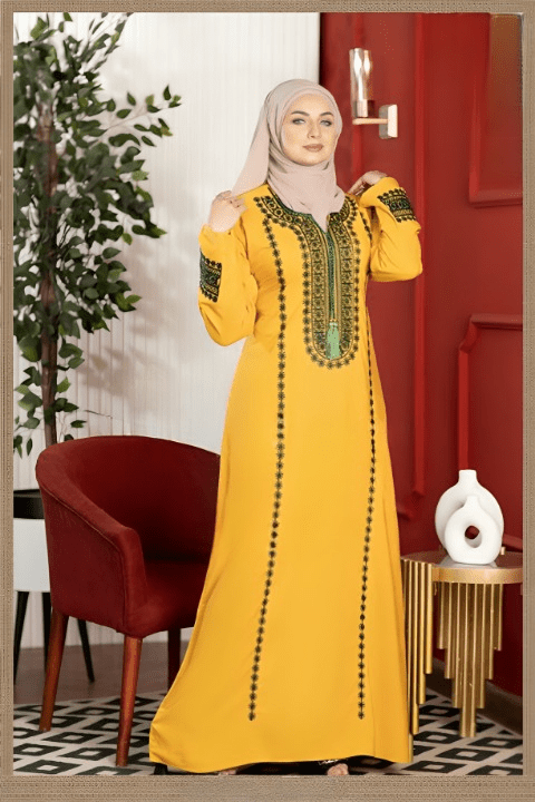جلابية منيره - قطن