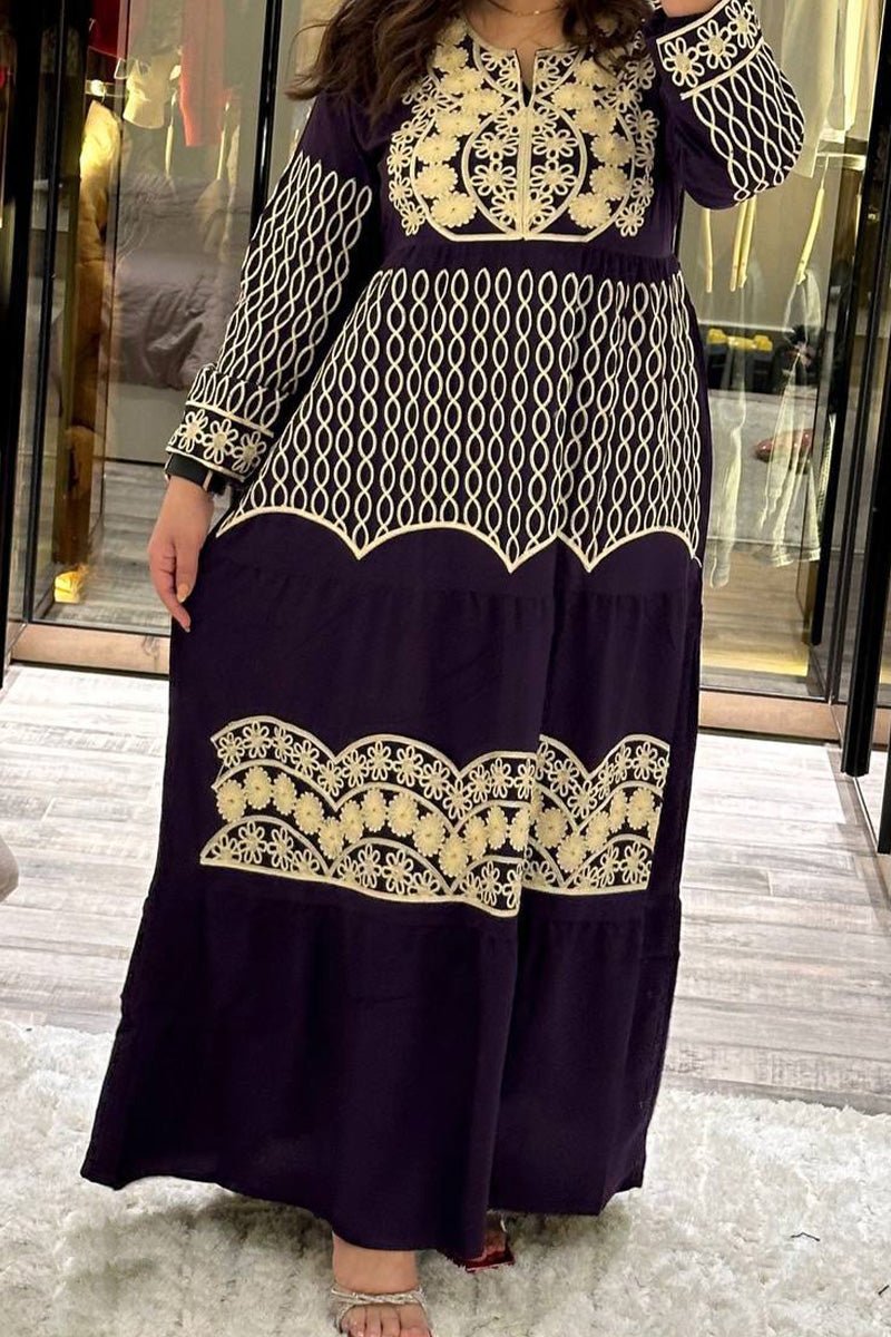 جلابية مرجانة - قطن