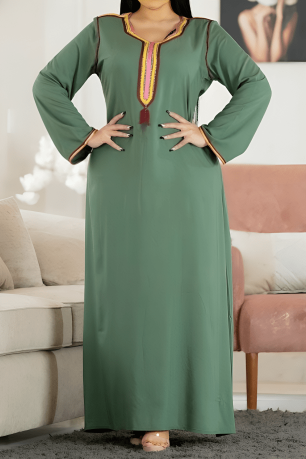 جلابية مريم - فسكوز