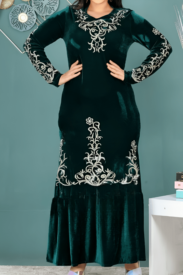 جلابية مريم  - قطيفة