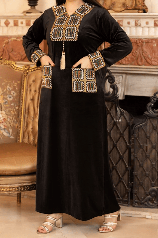 جلابية ميس - قطيفة