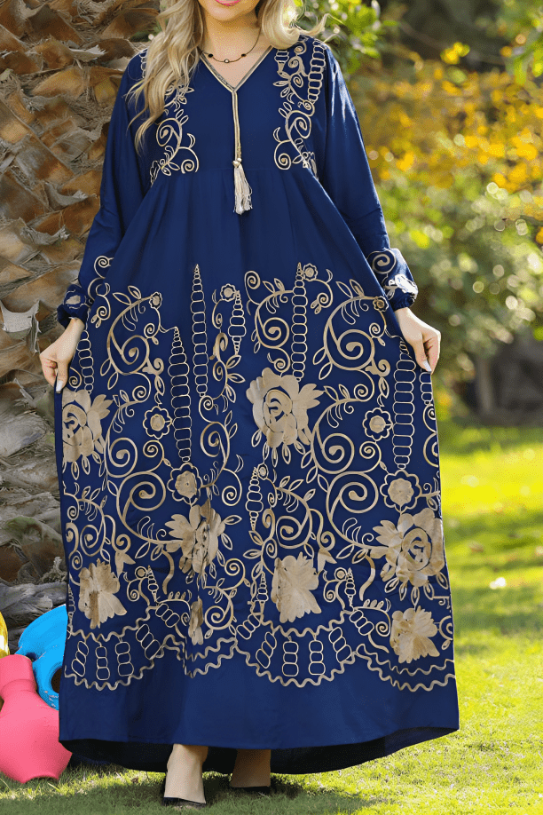 جلابية ميسرة - قطن