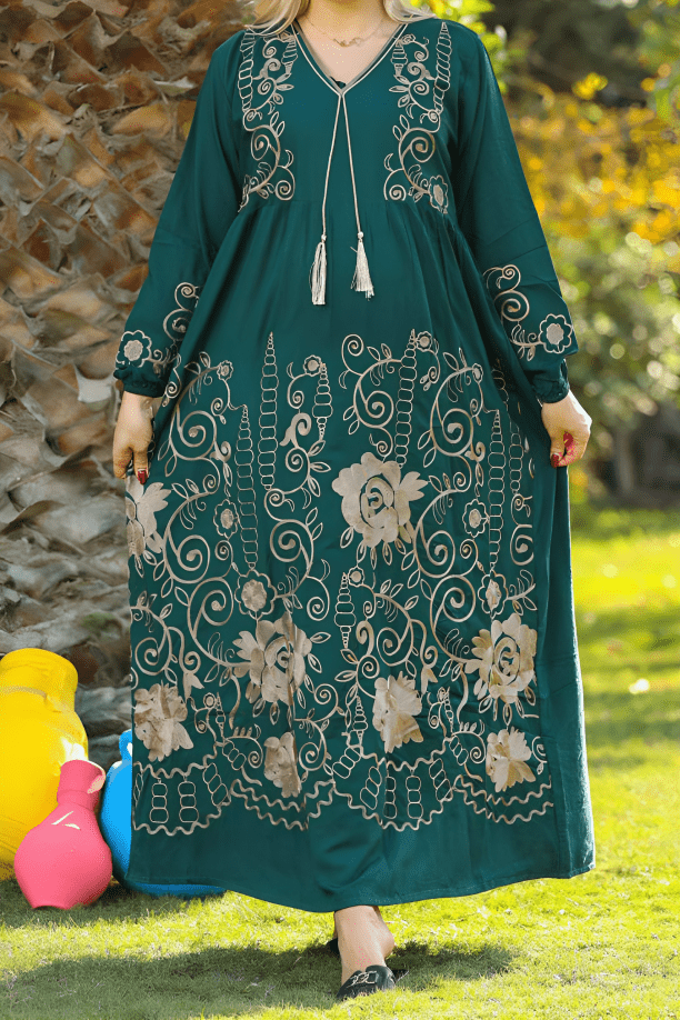 جلابية ميسرة - قطن