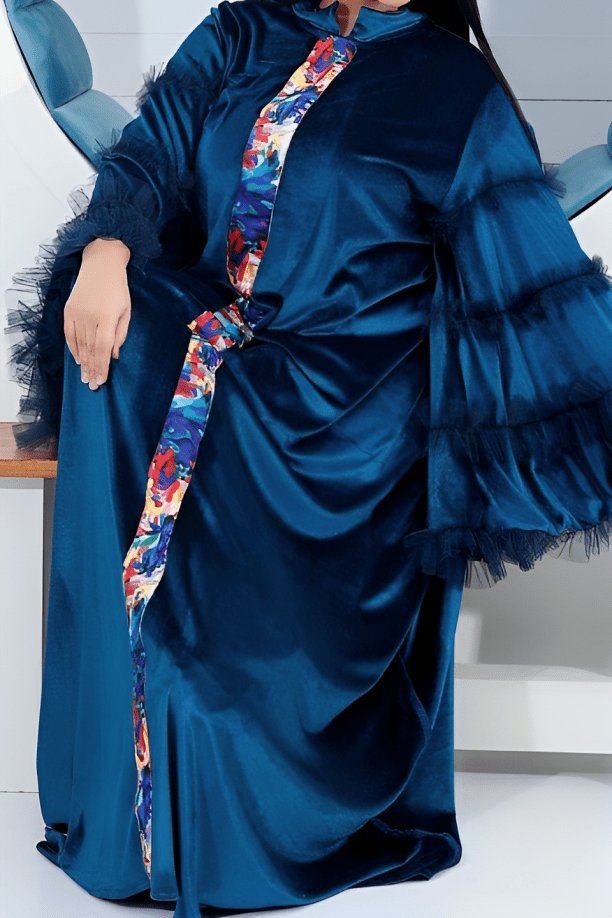 جلابية نبيلة - قطيفة