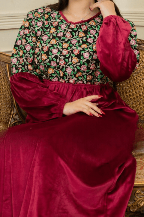 جلابية نجاة - قطيفة