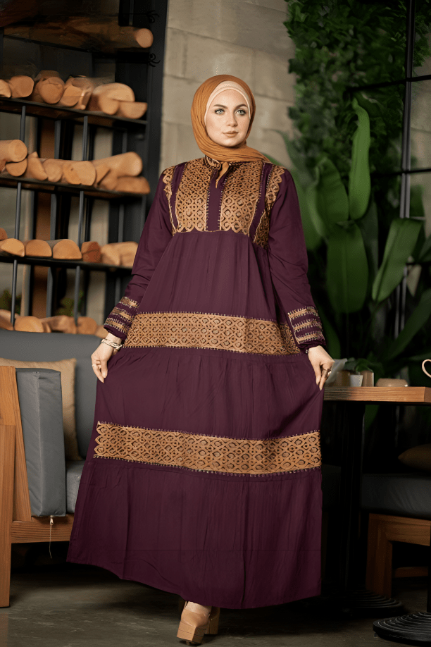جلابية نرمين - قطن