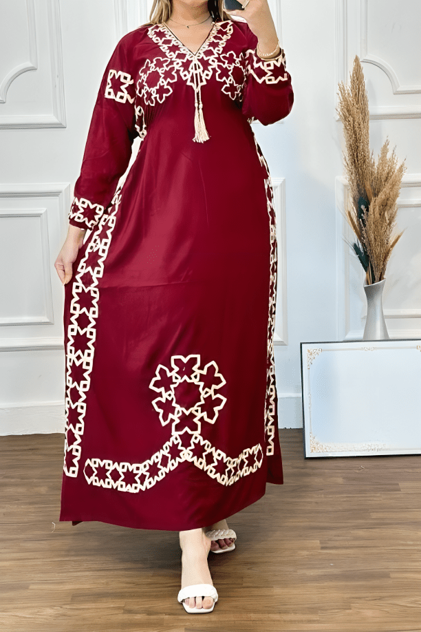 جلابية نسمه - قطن