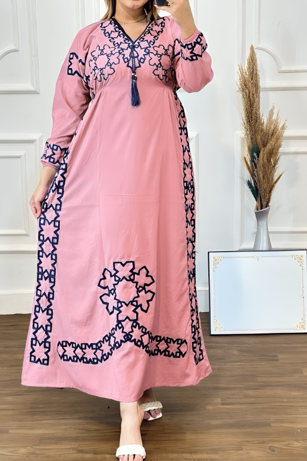 جلابية نسمه - قطن