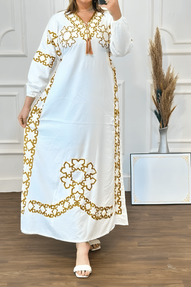 جلابية نسمه - قطن