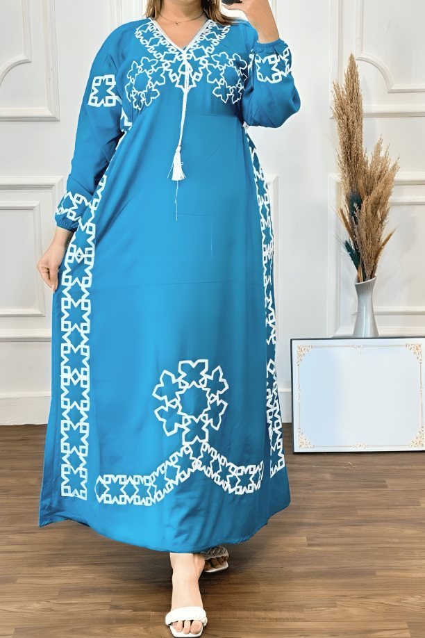 جلابية نسمه - قطن