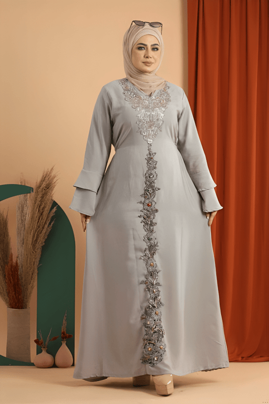 جلابية نسرين - كتان