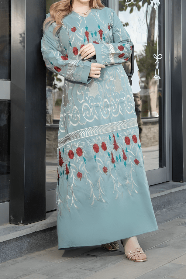 جلابية راغدة - قطن