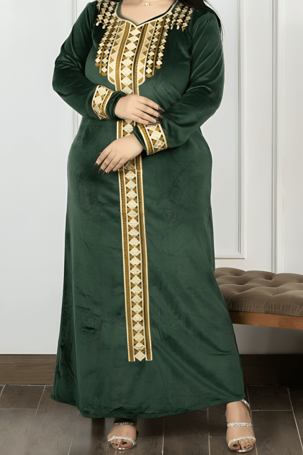 جلابية رحمة - قطيفة