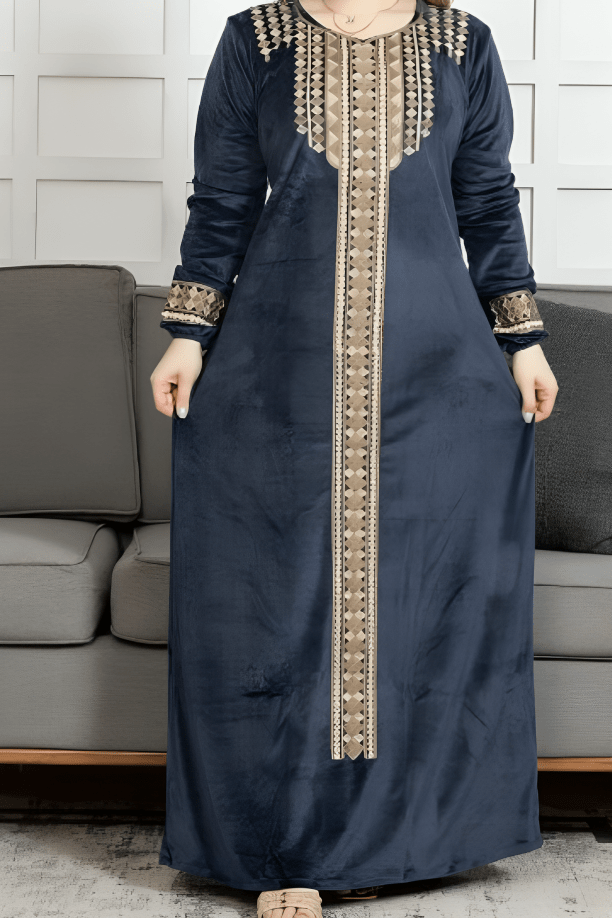 جلابية رحمة - قطيفة