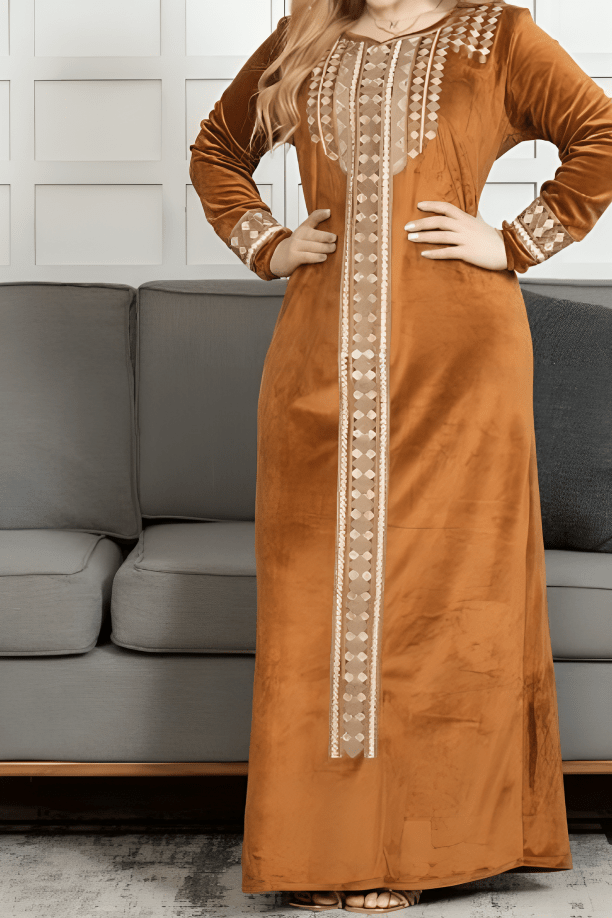 جلابية رحمة - قطيفة