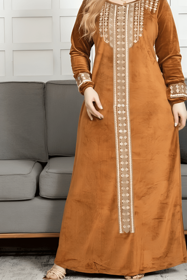 جلابية رحمة - قطيفة