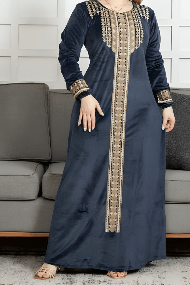 جلابية رحمة - قطيفة