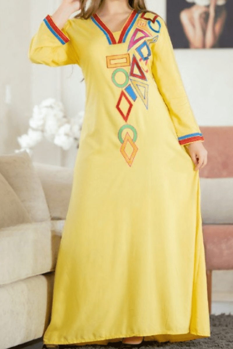 جلابية رقية - قطن