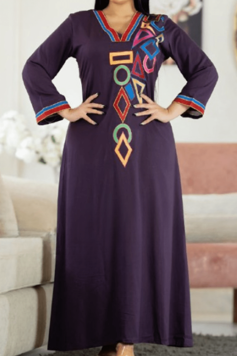 جلابية رقية - قطن