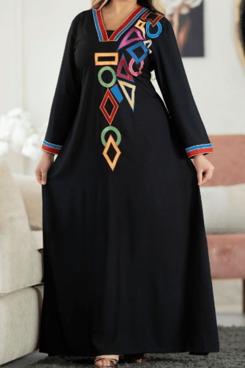 جلابية رقية - قطن