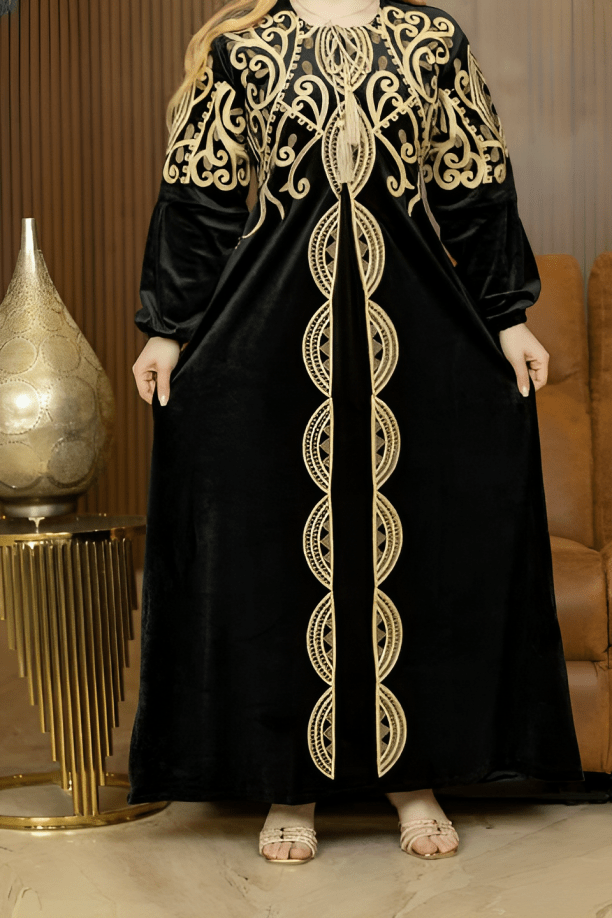 جلابية رنا الراقية - قطيفة