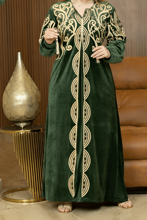 جلابية رنا الراقية - قطيفة