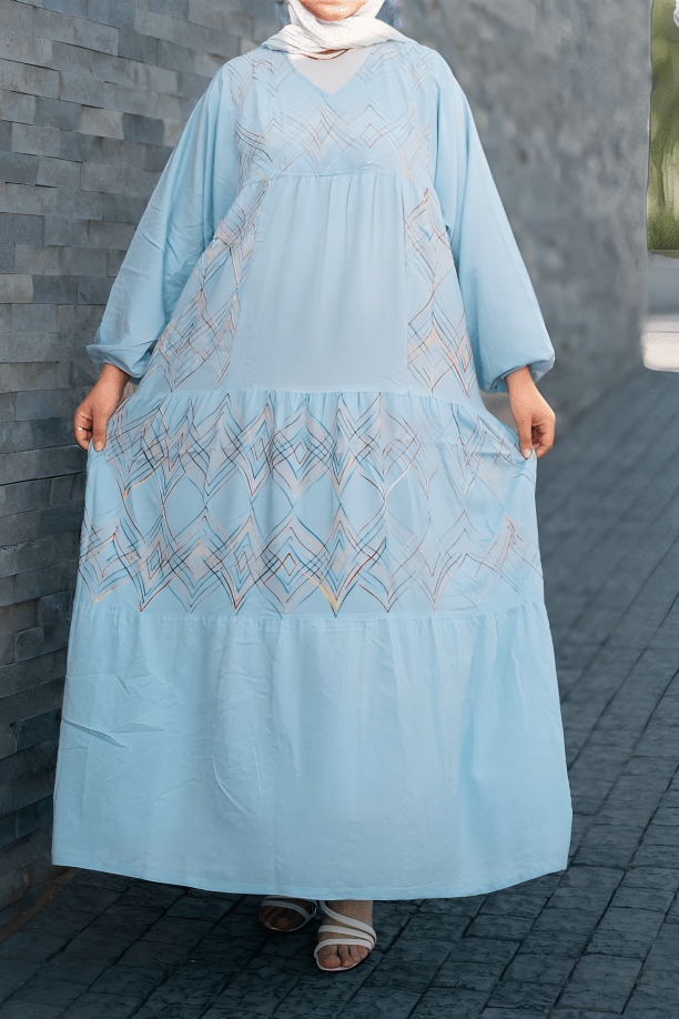 جلابية روقية - كتان