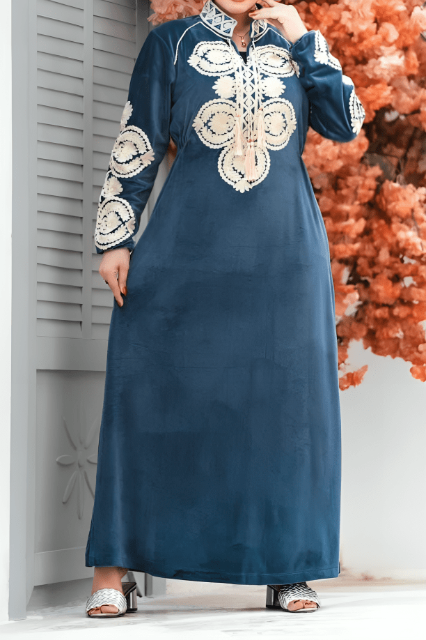 جلابية رشيدة - قطيفة