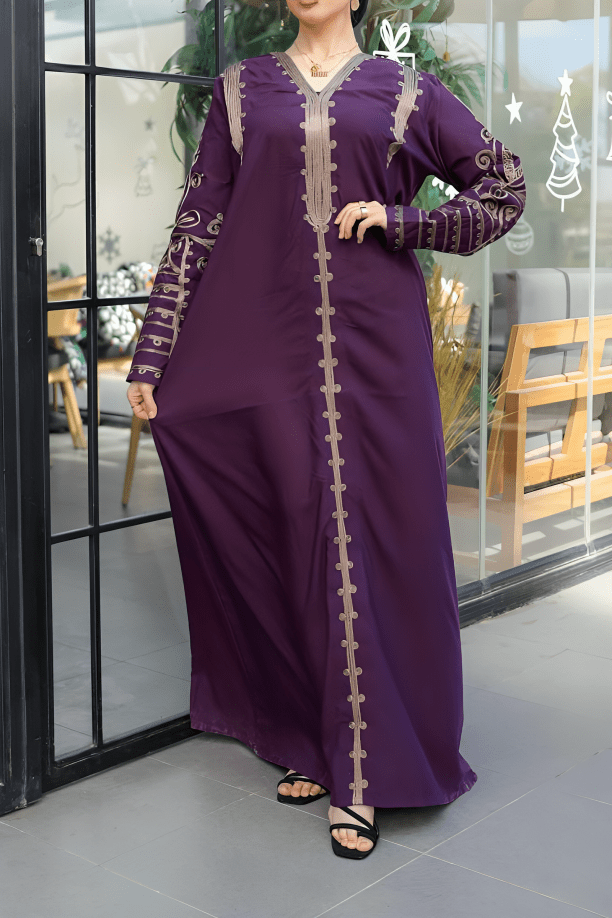 جلابية ريما - قطن