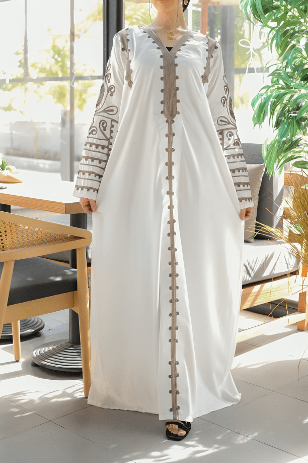 جلابية ريما - قطن