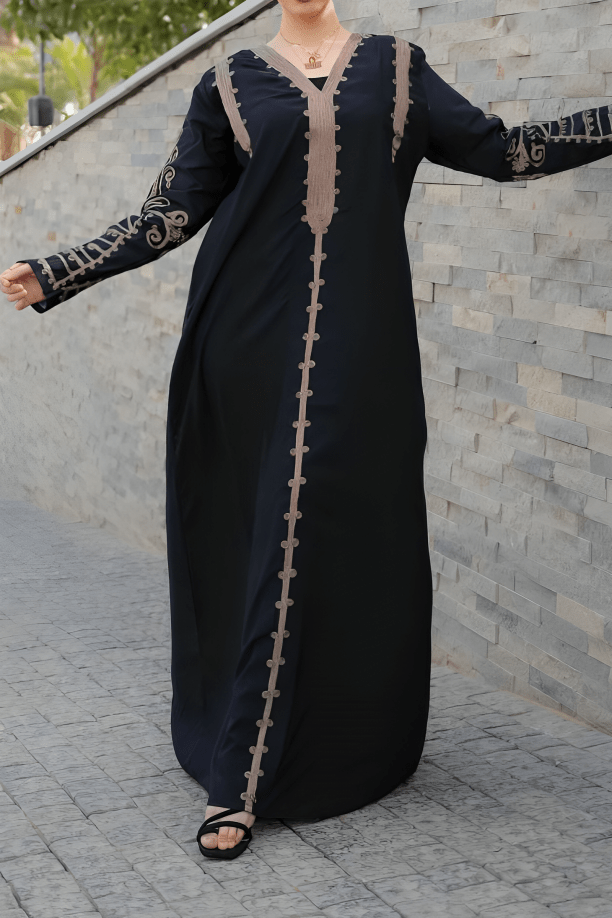 جلابية ريما - قطن