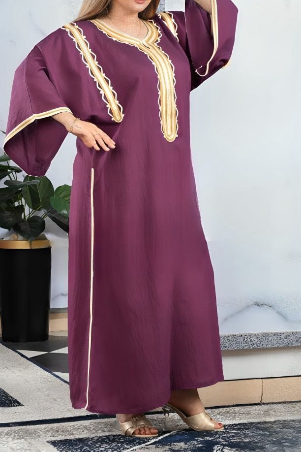 جلابية ريماس - كتان