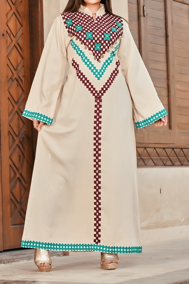 جلابية ريناد - كتان