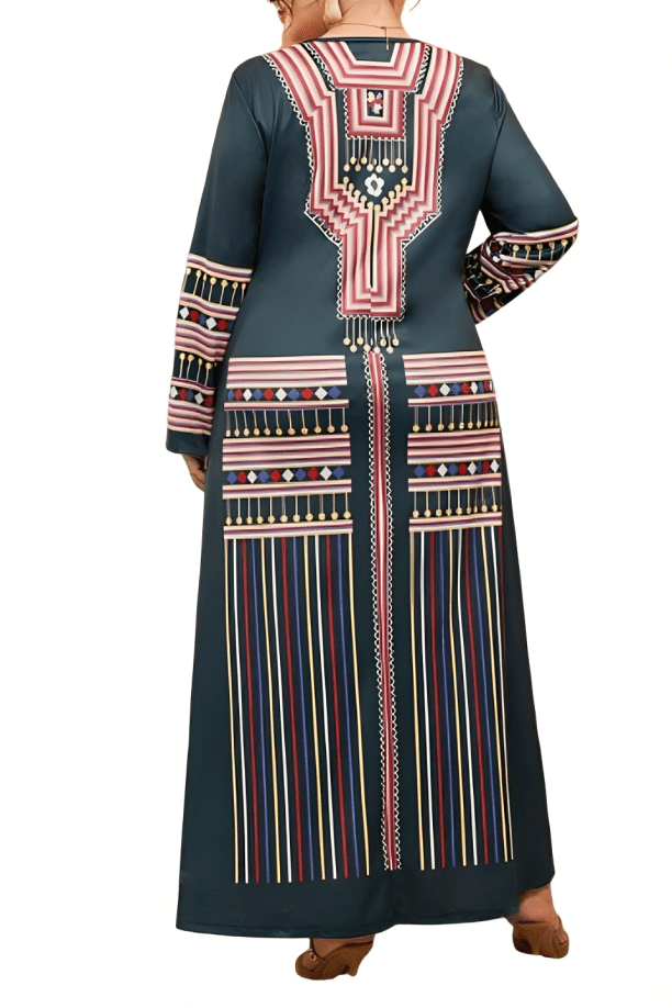 جلابية صفية الفخمة