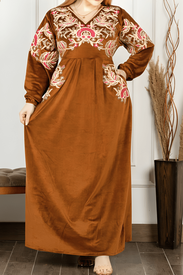 جلابية شمس - قطيفة