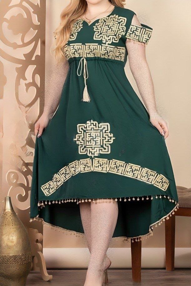جلابية شويكار - قطن