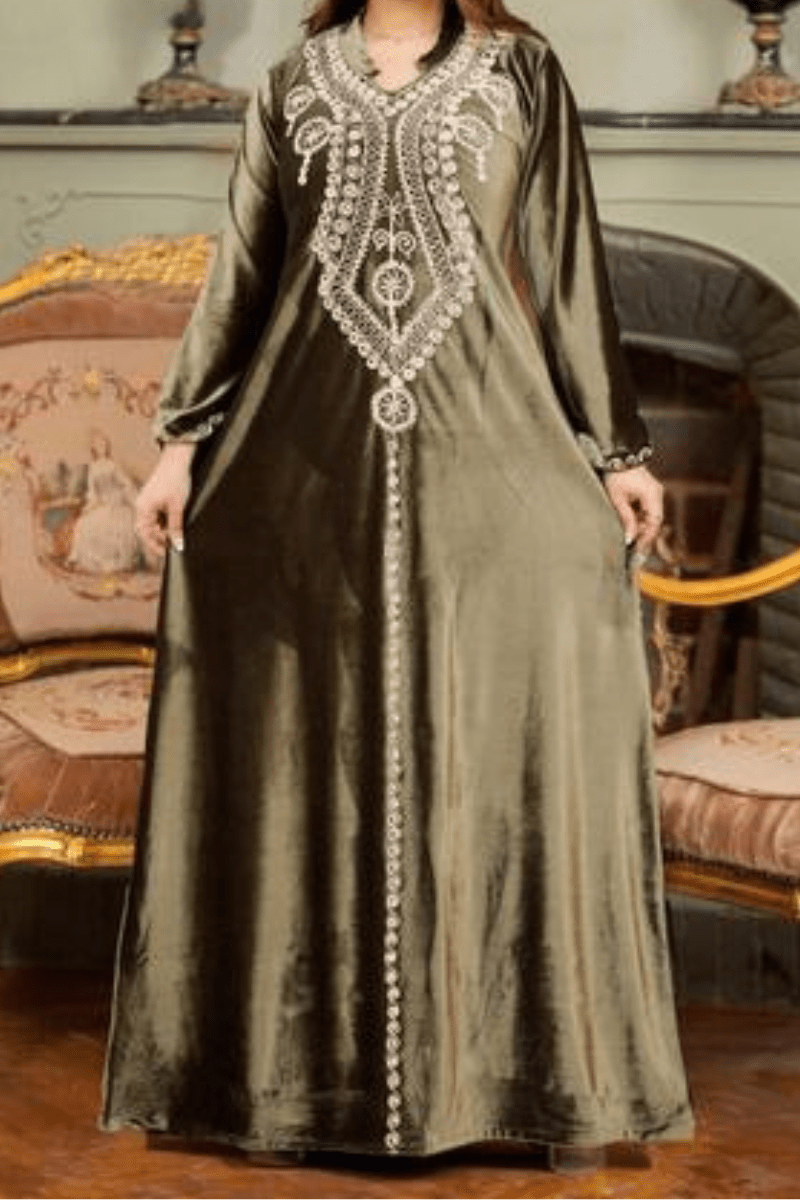 جلابية سحر - قطيفة