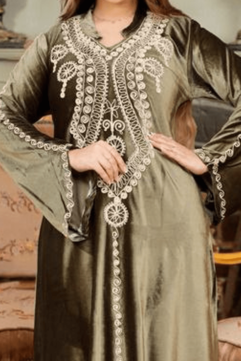 جلابية سحر - قطيفة