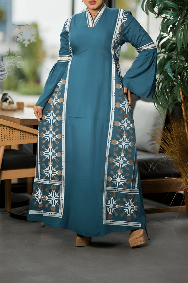 جلابية سهير - قطن