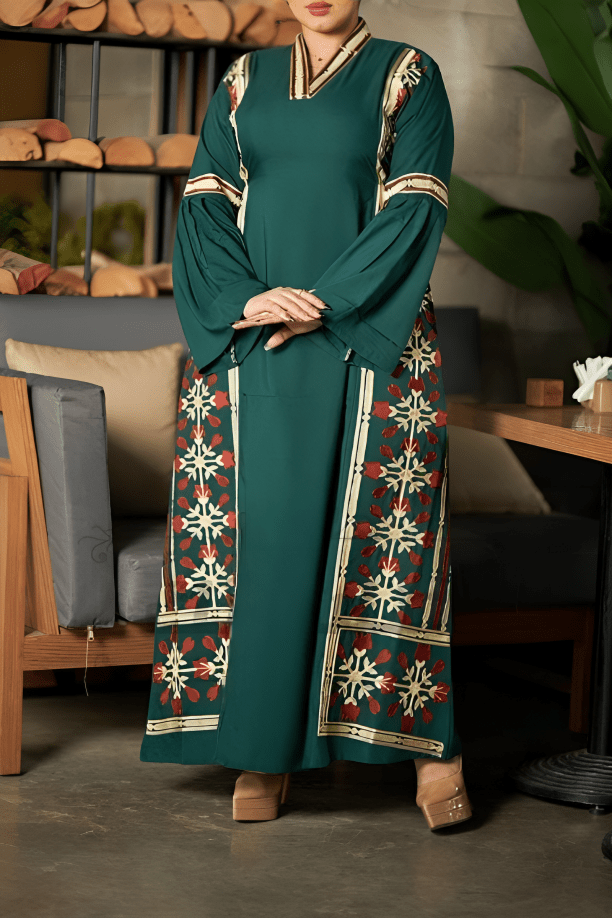جلابية سهير - قطن