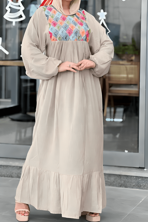 جلابية سكينة - كتان