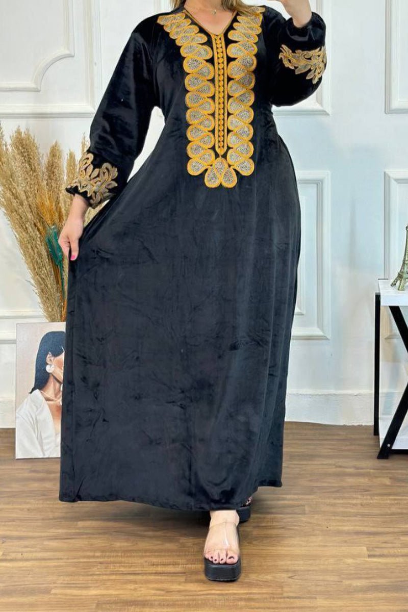 جلابية سكينة - قطيفة