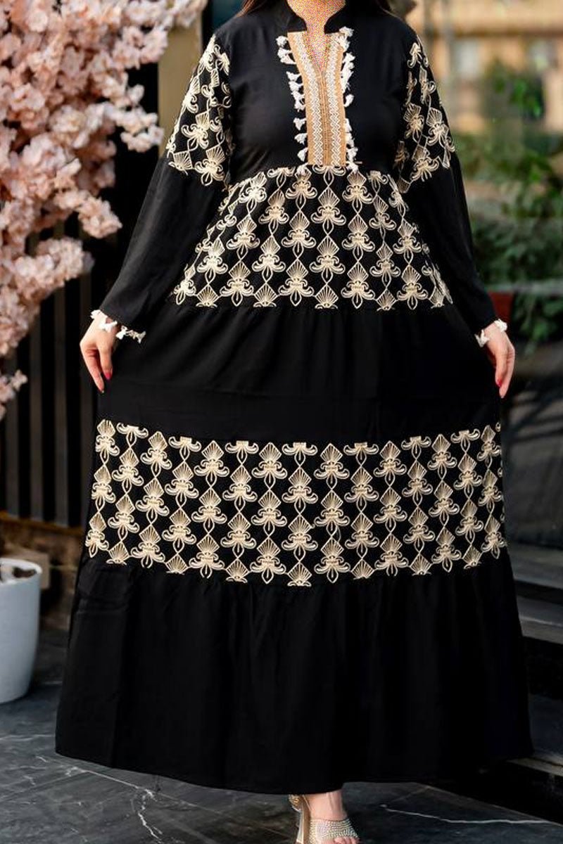 جلابية سلوى - كتان
