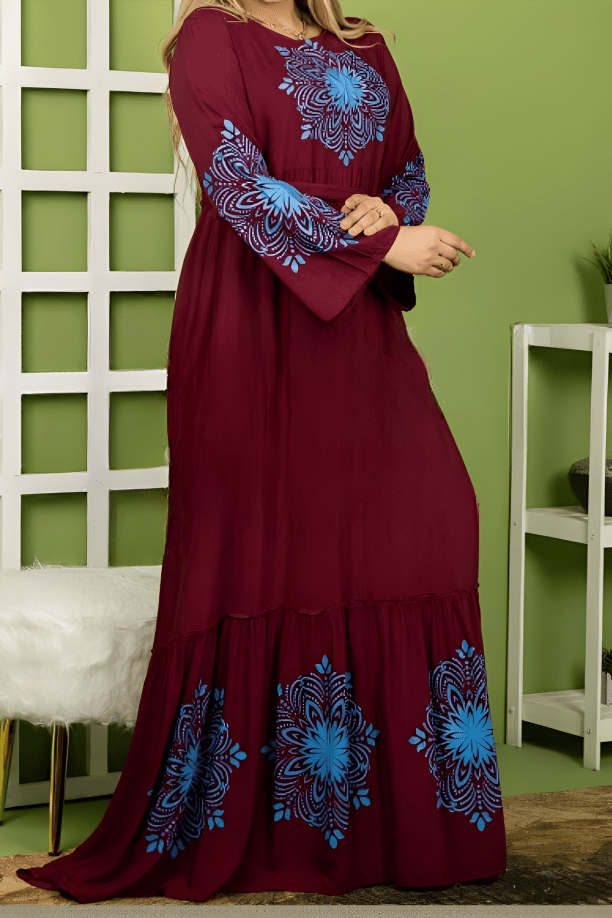 جلابية سلسبيل - قطن