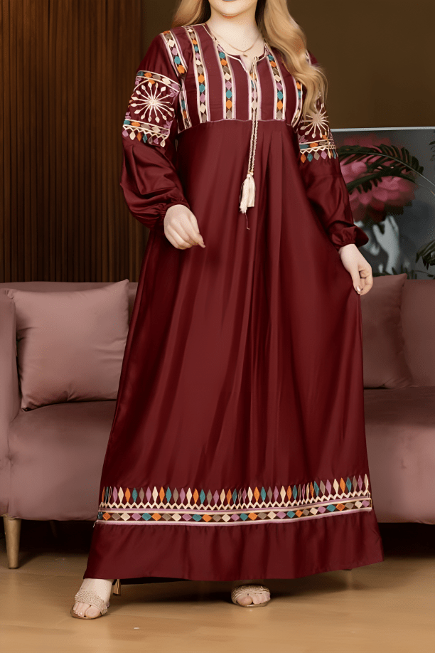 جلابية سماره - قطن