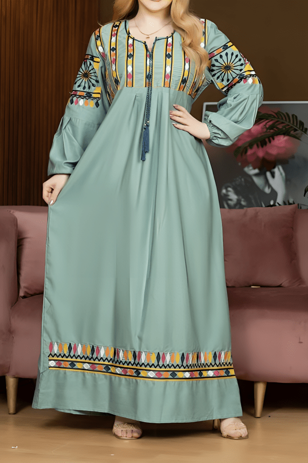 جلابية سماره - قطن