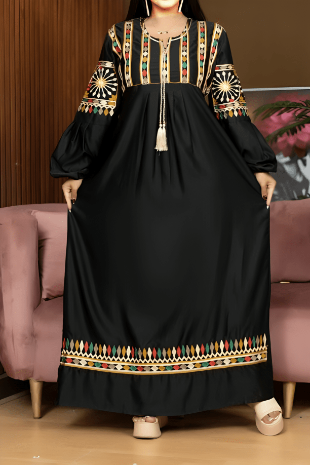 جلابية سماره - قطن